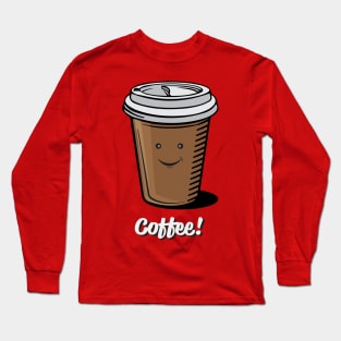 Coffee Love Long Sleeve T-Shirt